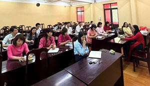 Chi bộ khoa Nhà nước và pháp luật tổ chức sinh hoạt thường kỳ tháng 8/2026